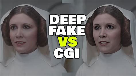 Carrie Fisher DeepFakes Porn Videos